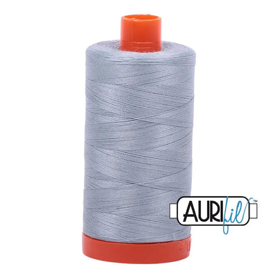 Bobine large Aurifil Cotton 50wt Artic Sky 2612