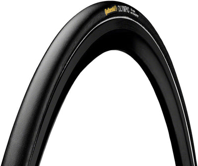 Continental Olympic II Tubular Tire - 700 x 19 Folding Black