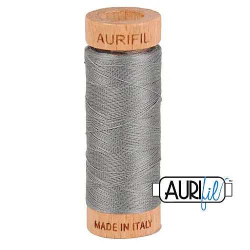Aurifil Cotton 80wt Spool - Arctic Ice 2625