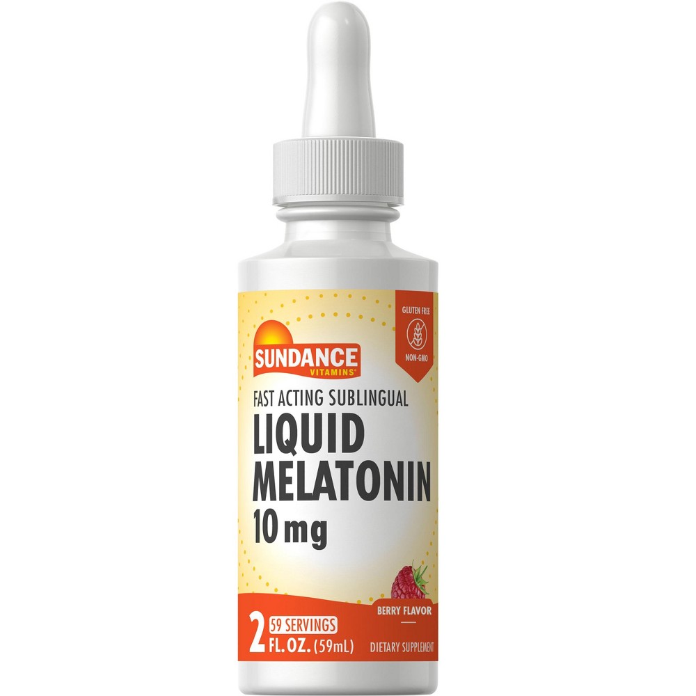 Sundance® Melatonine Liquide – Saveur Baie Naturelle (2 Fl Oz)