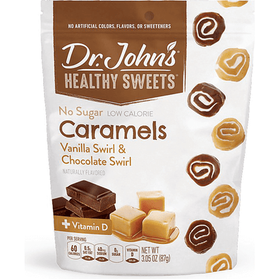 Caramel sans sucre de Dr. John