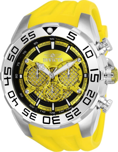 Reloj Invicta para Hombre Speedway - Esfera Amarilla