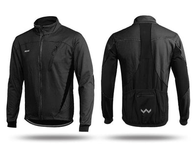 Arsuxeo Men's Fleece Cycling Jacket