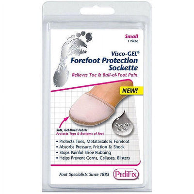 PediFix Visco-GEL Forefoot Protection Sockette - Small