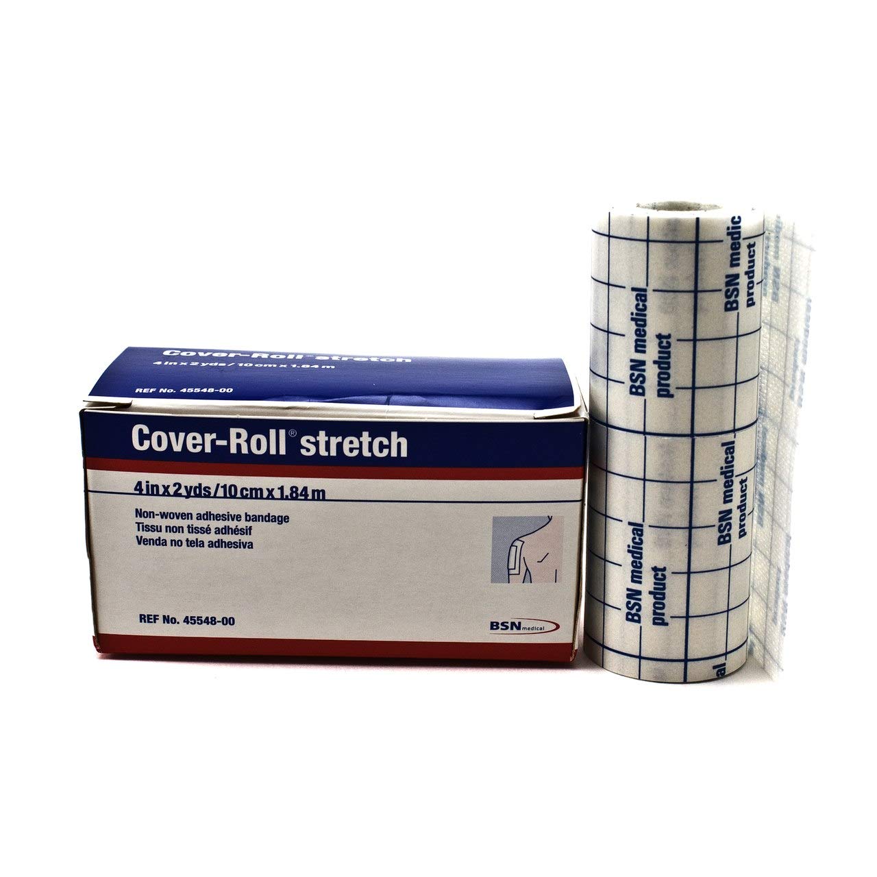 Ruban adhésif extensible BSN Medical Cover-Roll® – 4" x 2 Yd