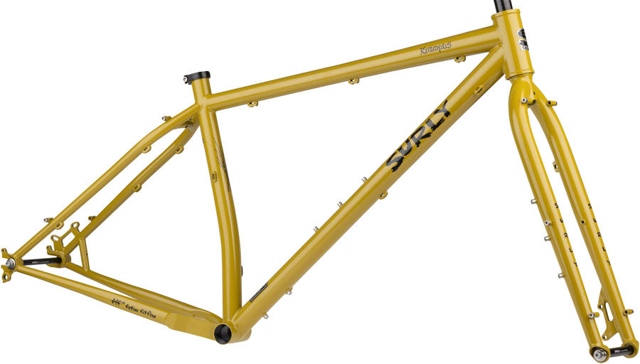 Cadre Surly Krampus - 29" Acier Nose Drip Curry X-Large