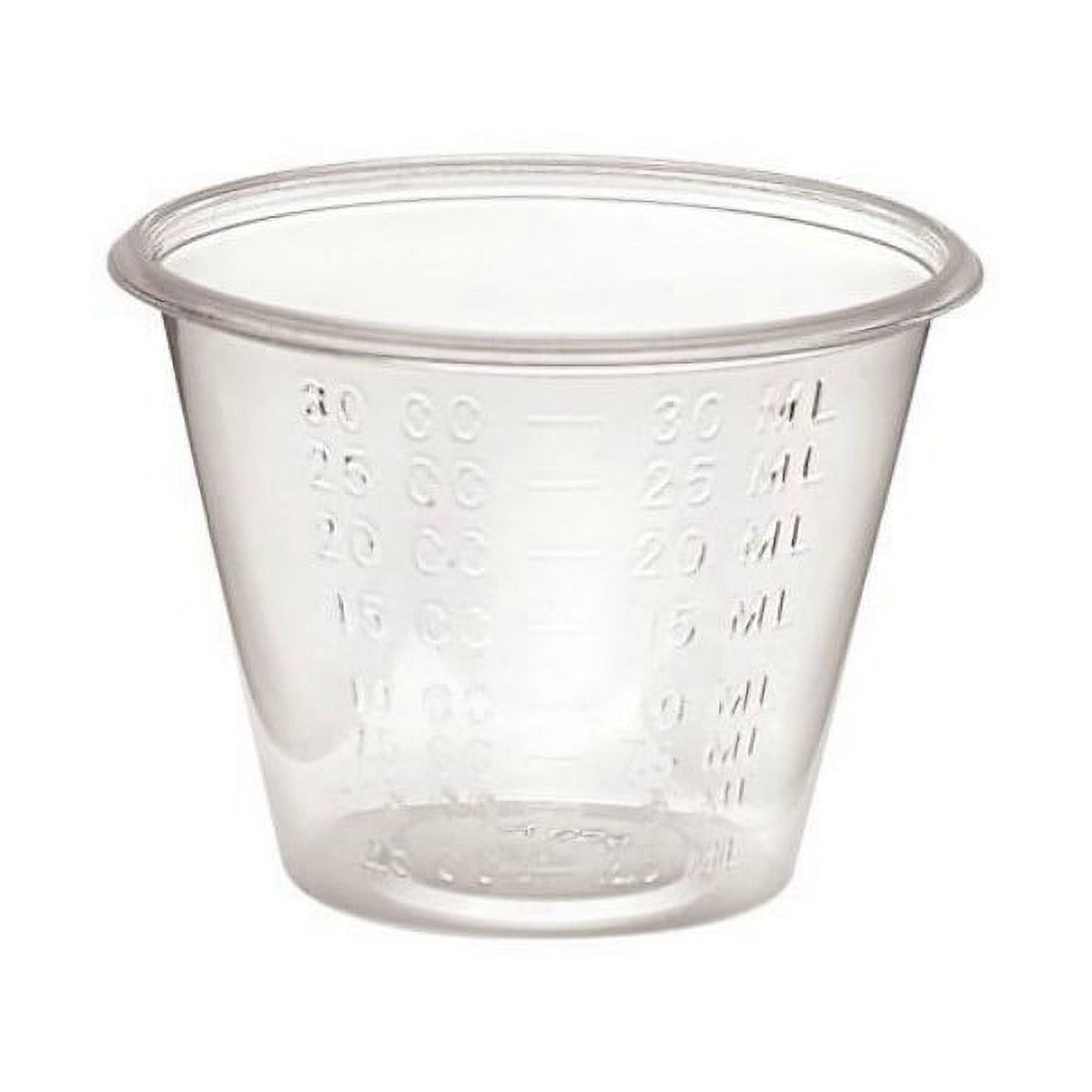 Tazas de Medicina Esenciales - 1 Oz, Paquete de 100