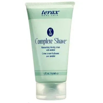 Terax Hair Care Complete Shave Moisturizing Shaving Cream with Menthol - 5.0 oz