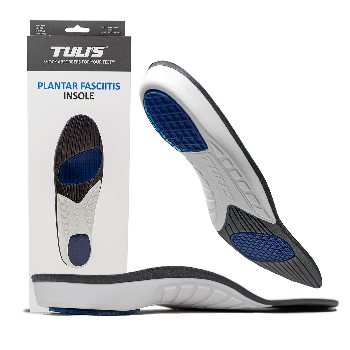 Tuli’s® Full-Length Arch Supports for Enhanced Comfort