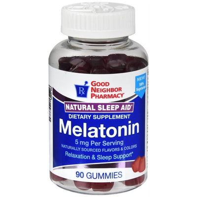 Silver Rod Pharmacy Melatonin 5mg Gummies - 90 Count