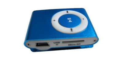 Portable Waterproof MP3 Player - Mini Clip Music Player