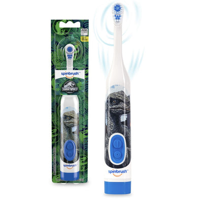 Spinbrush Kid's Jurassic World Electric Toothbrush