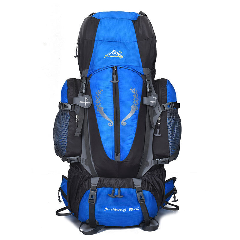 Premium 80L Outdoor Hiking Backpack for Adventurers