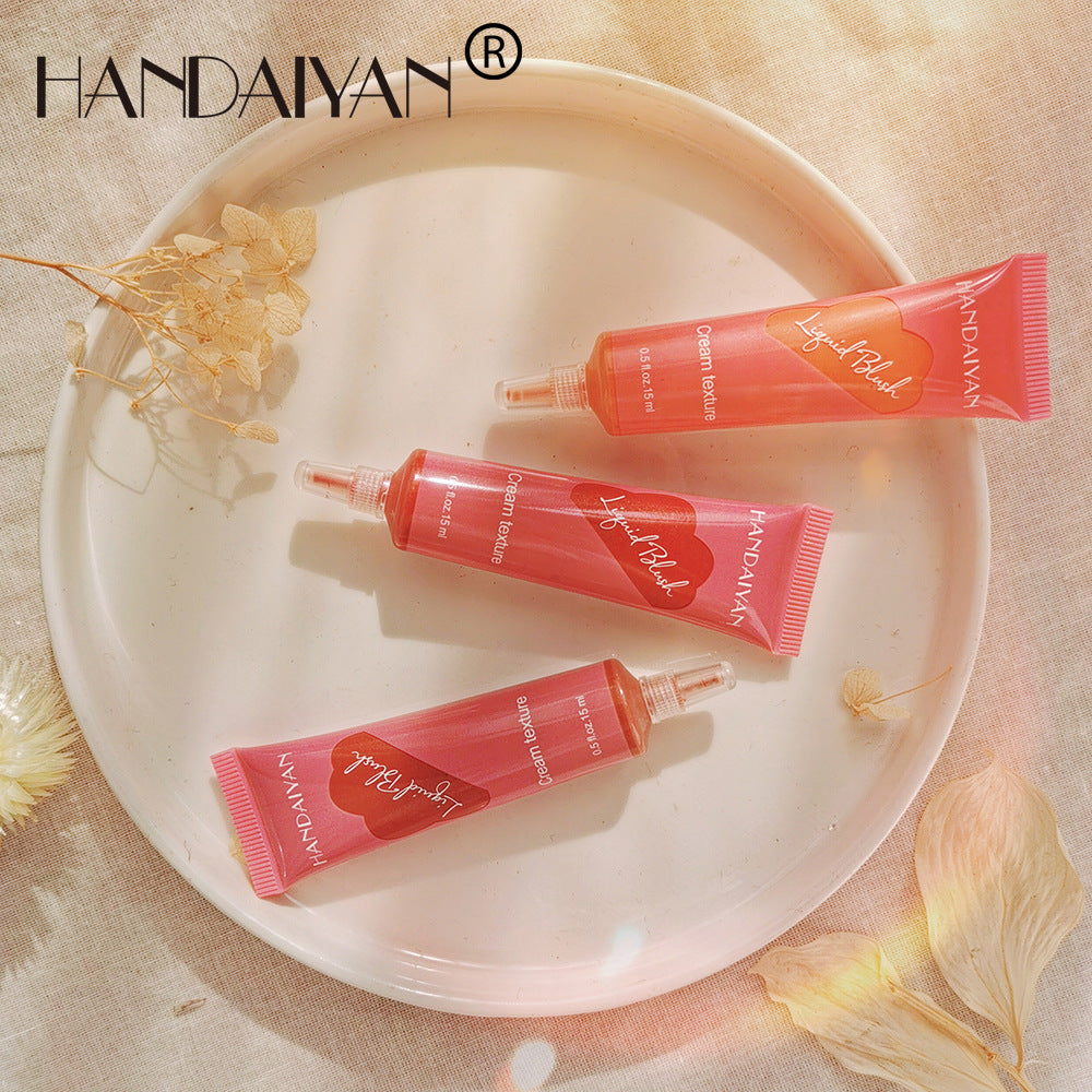 HANDAIYAN Liquid Blush - Natural Matte Nude Finish