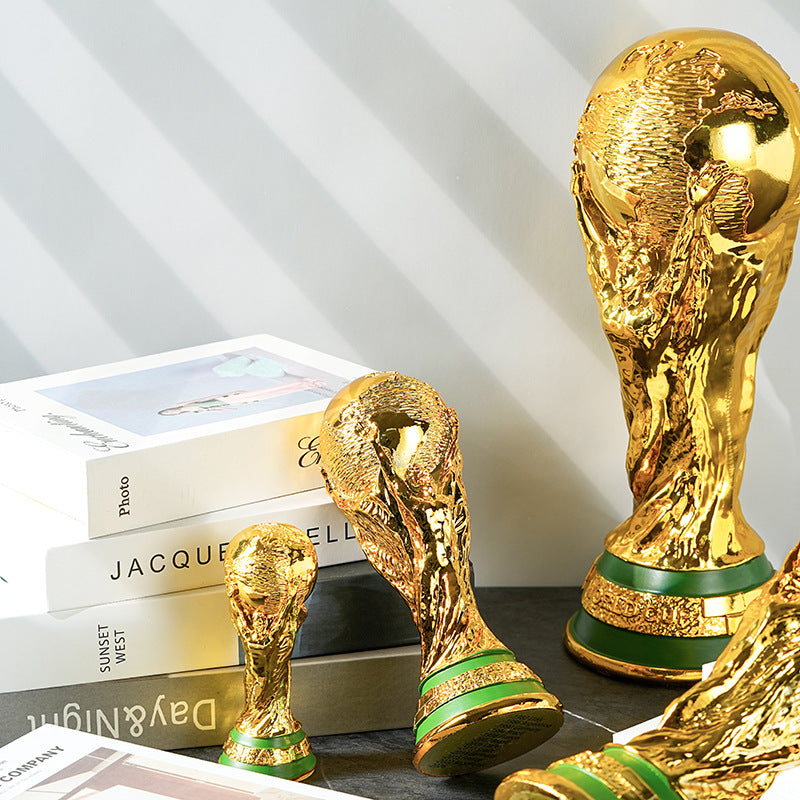 Trophée Hercules Cup - Ornement Commemoratif de Football