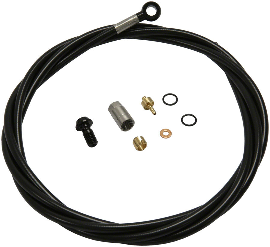 Kit de tuyau de frein et de connecteur Hope XCR - 5 mm 1600 mm