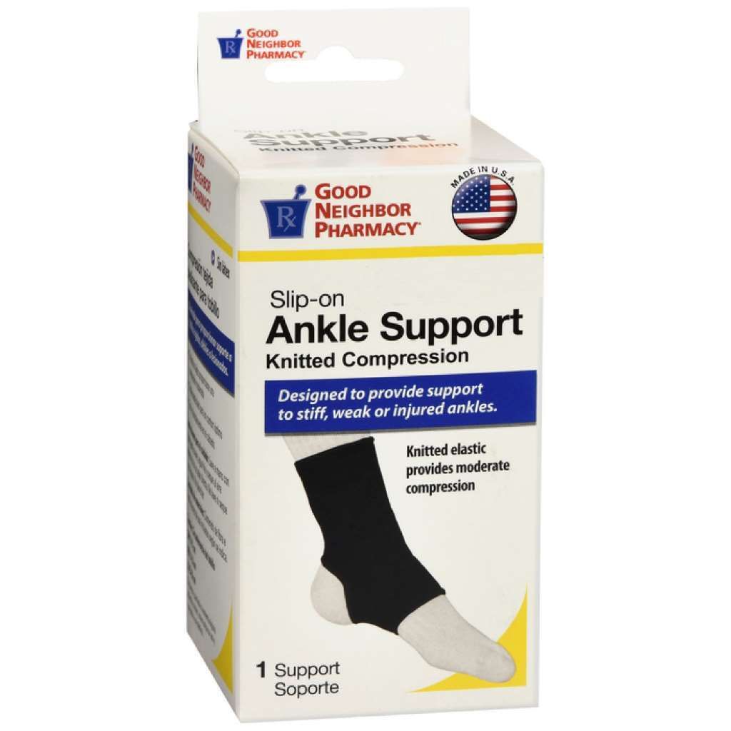 Support de cheville slip-on premium pour un confort amélioré