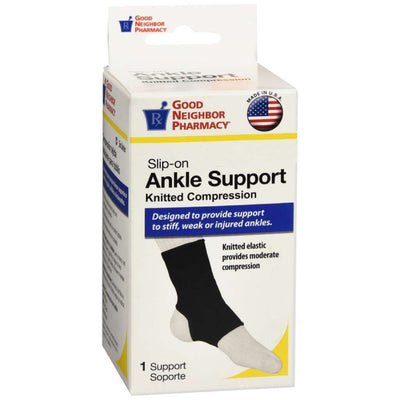 Support de cheville slip-on premium pour un confort amélioré
