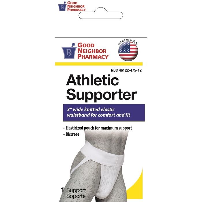 Good Neighbor Pharmacy Athletic Supporter - White, Extra Large