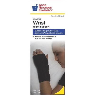 GNP Good Neighbor Pharmacy Wrist Night Support - Universal