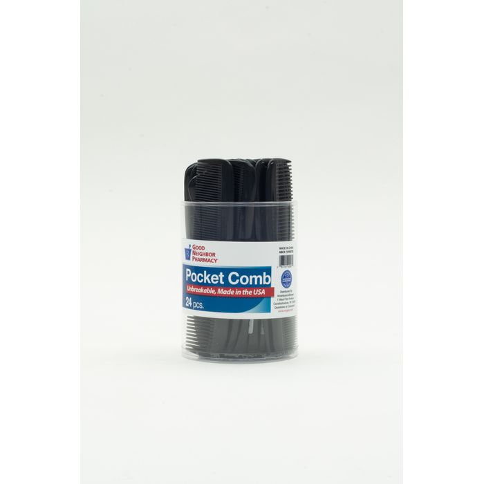 Tub de Peines de Bolsillo de Good Neighbor Pharmacy - 24ct