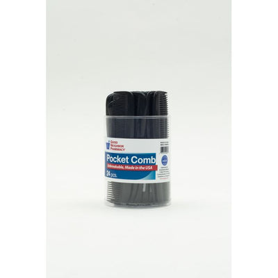 Good Neighbor Pharmacy Pocket Comb Tub - 24ct