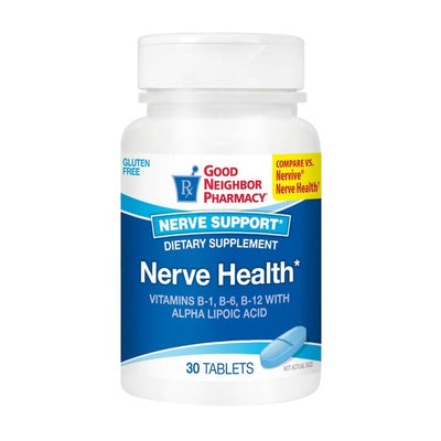 Good Neighbor Pharmacy Nerve Health Tablets - 30 Count