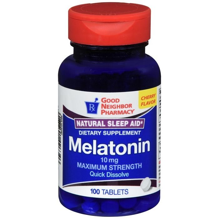 Tableta de Melatonina Gnp Qc