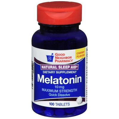 Gnp Melatonin Qc Tablet