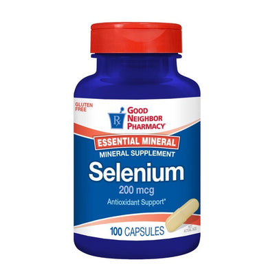 Good Neighbor Pharmacy Selenium 200mcg Capsules - 100 Count