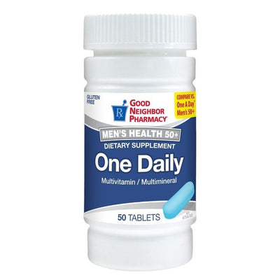 Good Neighbor Pharmacy One Daily Men's 50+ Tablets - 50 Count