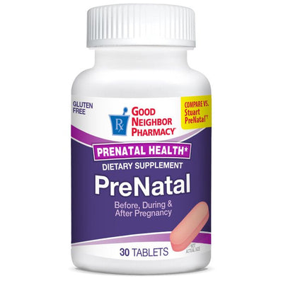 GNP Prenatal Multivitamin - 30 Tablets