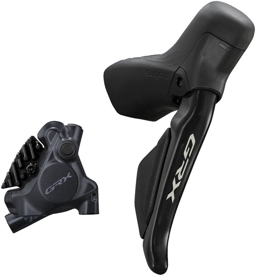Levier de changement/de frein Shimano GRX ST-RX715 Di2 avec étrier BR-RX410