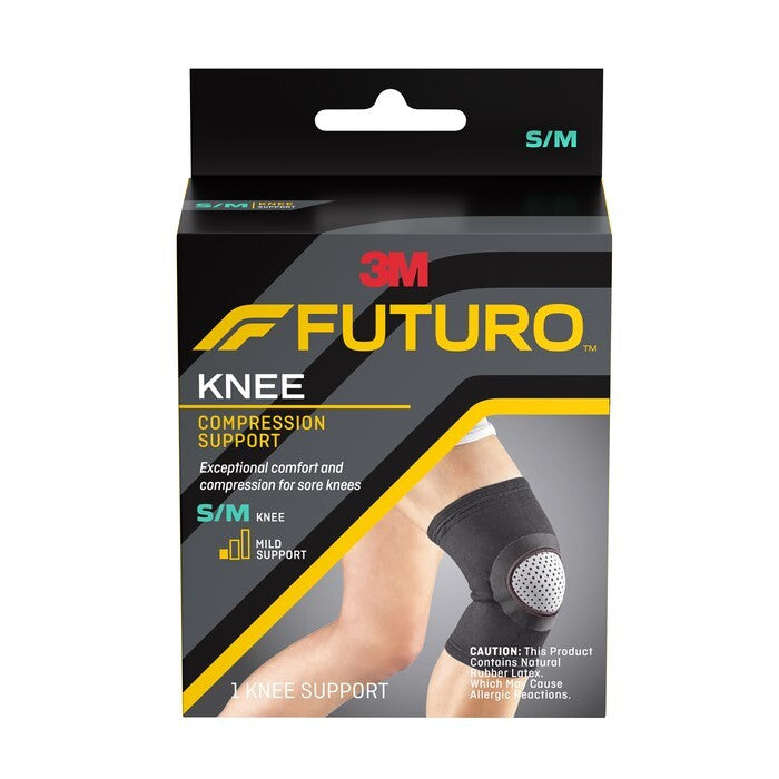 FUTURO Manga de Compresión Transpirable para la Rodilla - Talla S/M