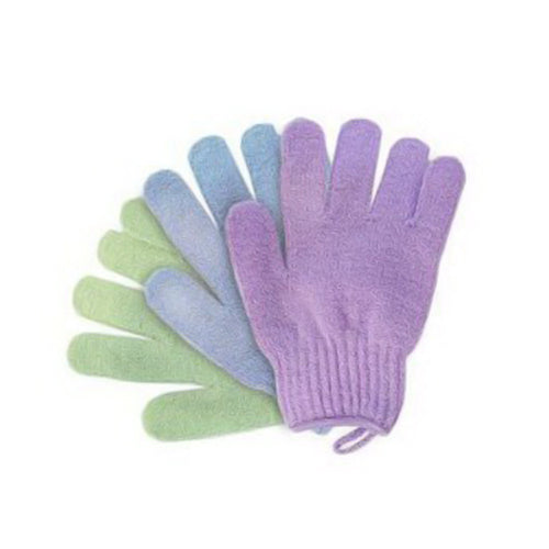 Guantes Exfoliantes Pure Body Naturals - Set de 3