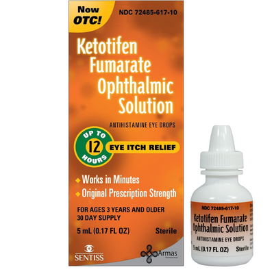 Ketotifen Dr 0.025% Eye Drops - 5mL