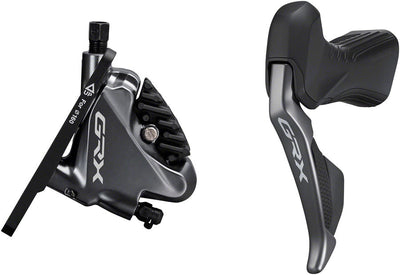 Shimano GRX ST-RX815 Palanca de Cambio y Freno Izquierda para Manillar Drop-Bar