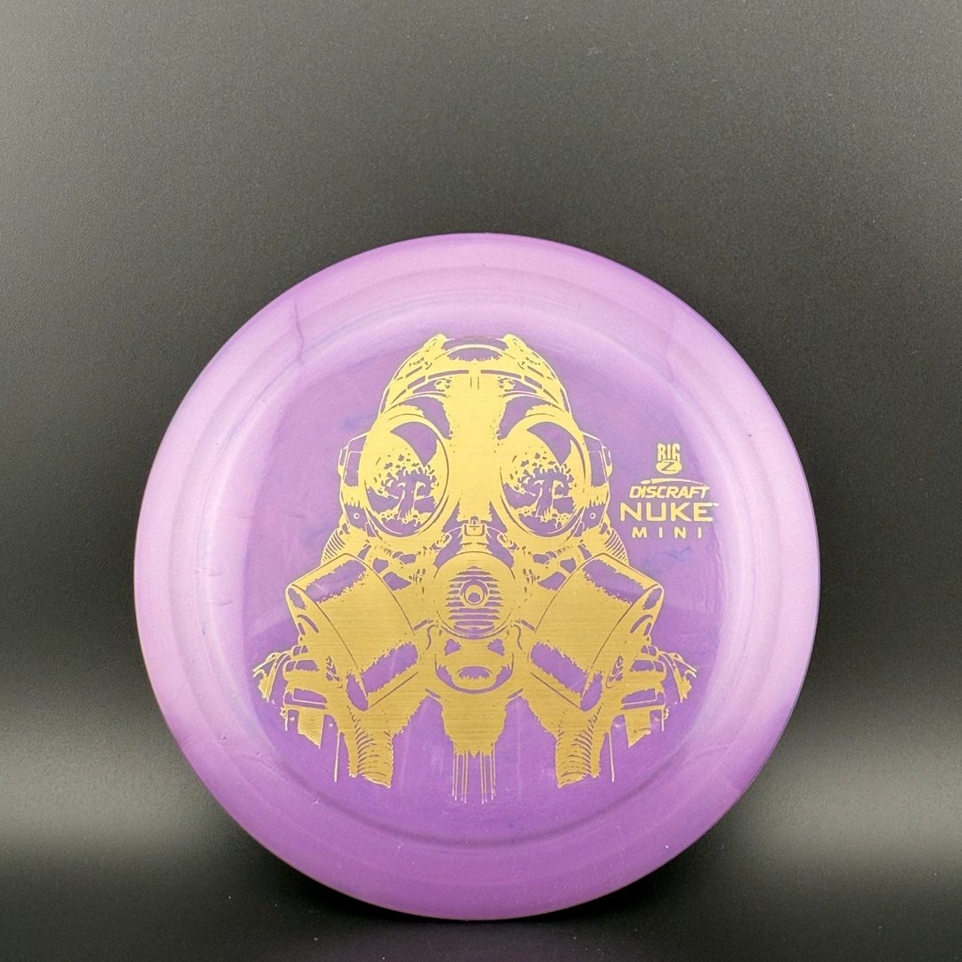 Mini Big Z Nuke - Masque à Gaz (Mini Disque de 6")