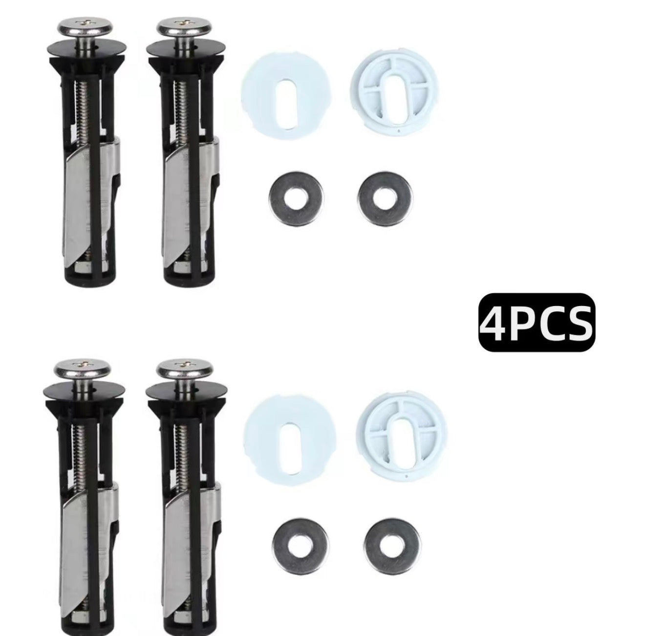 QuickFix Toilet Bolt Kit - Hassle-Free Installation