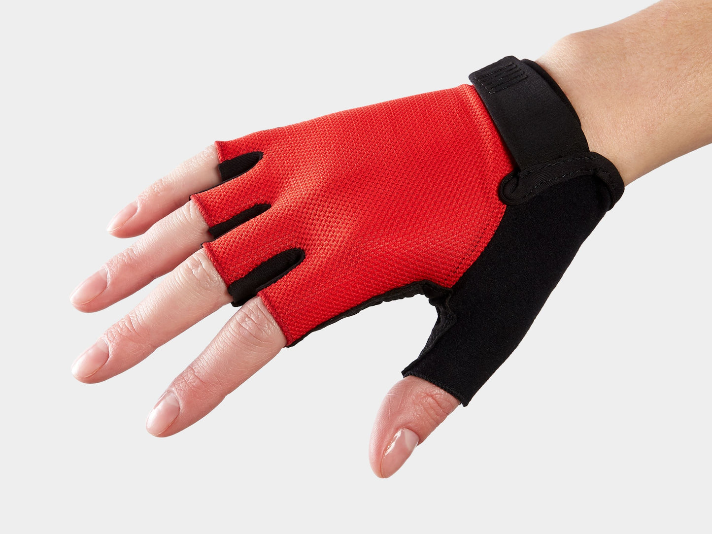 Guantes de Ciclismo Bontrager Solstice para Mujer en Rojo Viper