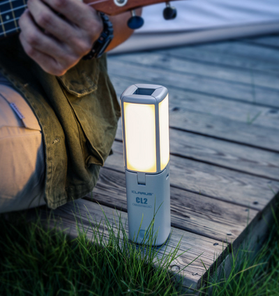 Outdoor mountain camping camping camping light with long endurance and multifunctional flashlight tent light portable canopy - Korvel
