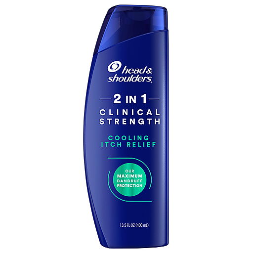 Head & Shoulders Clinical Strength 2in1 Shampoo, 13.5 Fl Oz