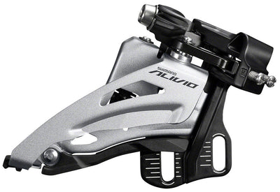Shimano Alivio FD-M3120-E Front Derailleur - 2x9-Speed Side Swing