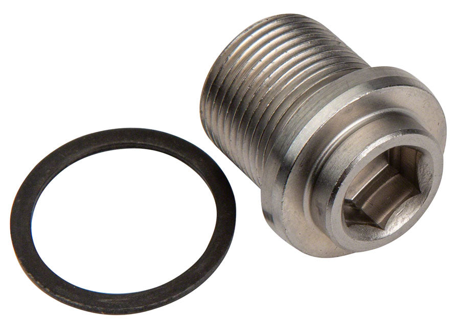 Arandela de fijación del perno del brazo del manivela Shimano para juegos de manivelas Dura-Ace y Ul