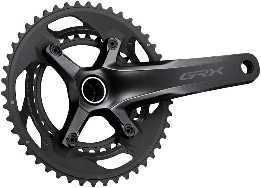 Shimano GRX FC-RX600-11 Crankset - 170mm 11-Speed 46/30t