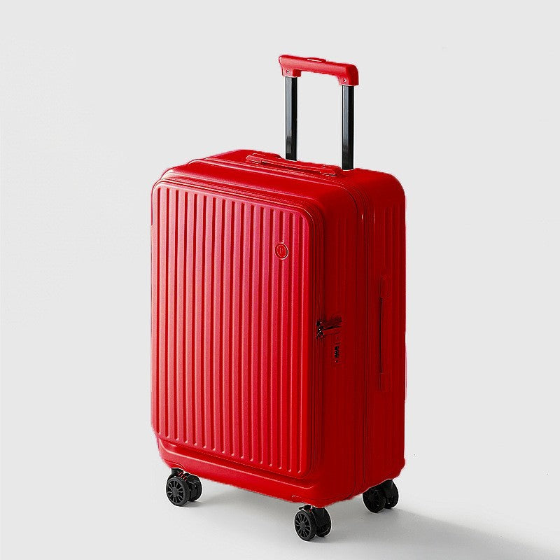 Three-Piece Expandable Carry-On Suitcase Set