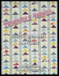 Triangle Tango Sketchbook - Perfect for Creative Expression