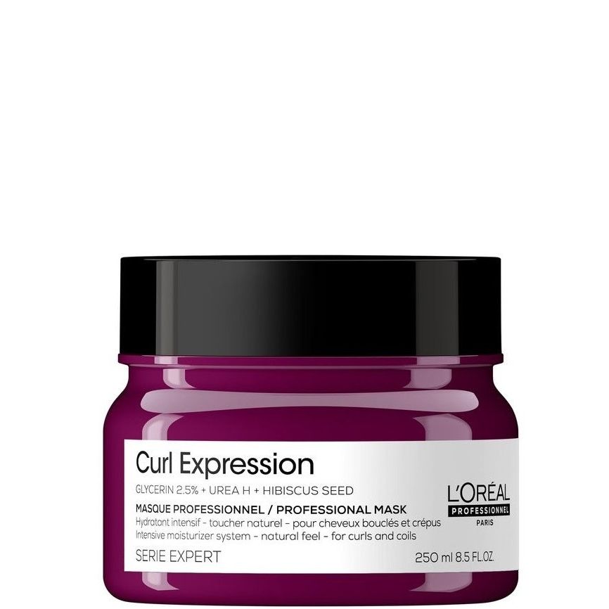 Máscara L'Oreal Professionnel Paris Serie Expert Curl Expression 250 Ml