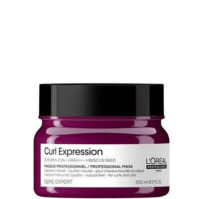 Máscara L'Oreal Professionnel Paris Serie Expert Curl Expression 250 Ml
