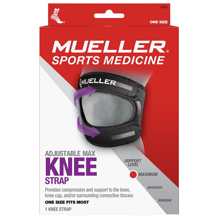 Mueller Sport Care Max Adjustable Knee Strap